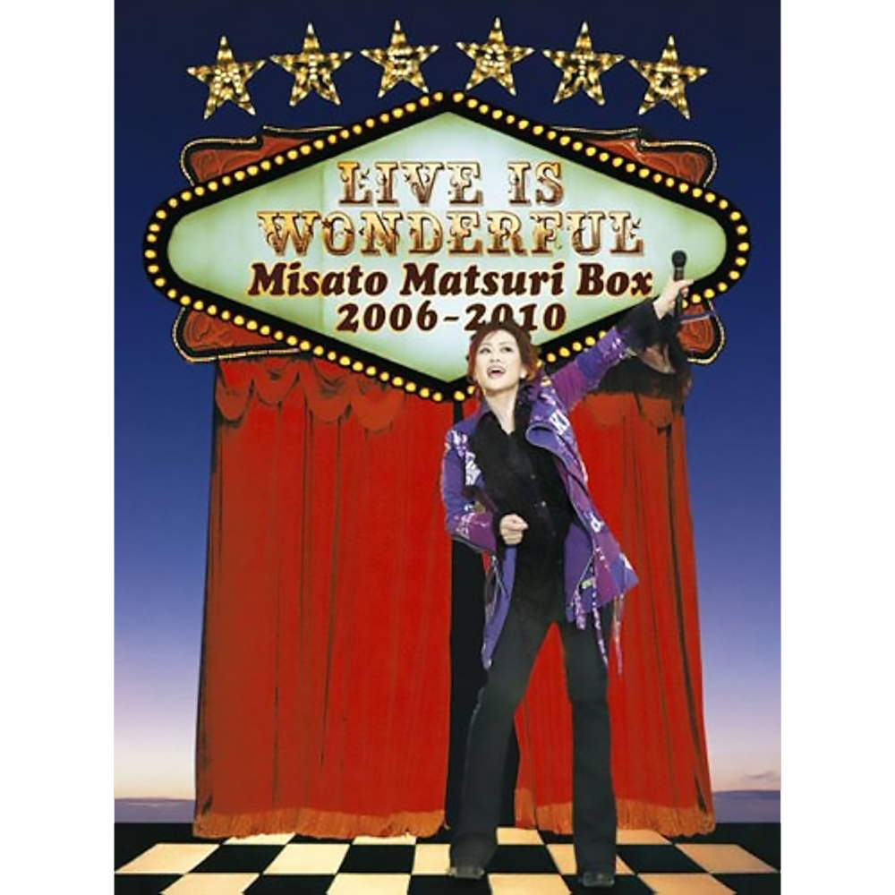 Live is Wonderful ～Misato Matsuri Box 2006-2010～